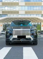 Обвес для ZEEKR 8X 2026+ Зикр Губа Боковые юбки Диффузор
