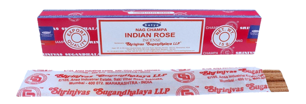 Ароматические палочки с ароматом плюмерии и розы