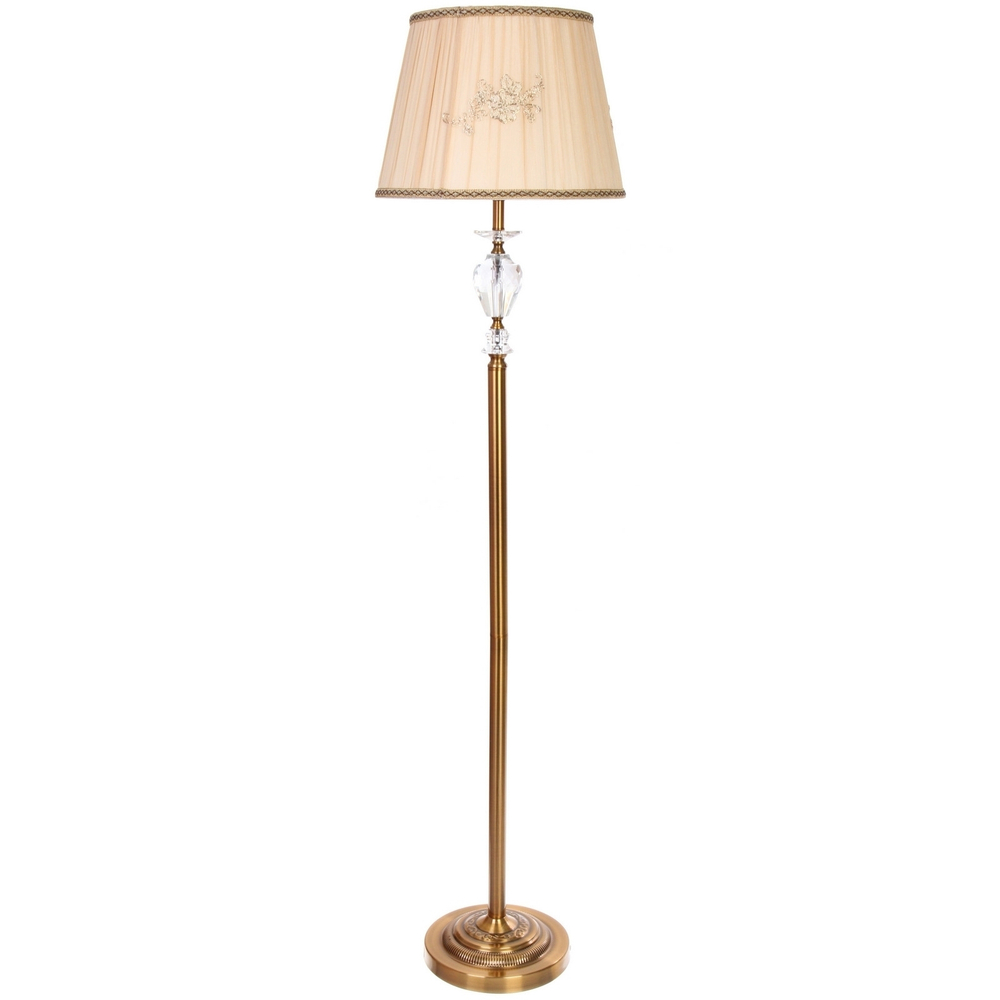 Торшер «Элегант» 1*40Вт Е27 10-F621 бронза