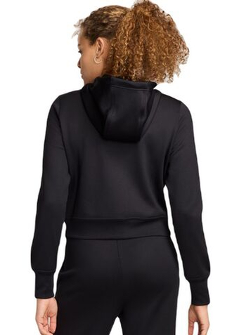 Женская Кофта теннисная Nike Therma-Fit One Full-Zip - черный