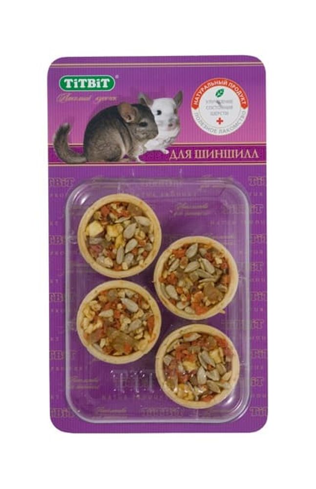 Тарталетки с манго и семечками (шиншиллы) - Б2-M