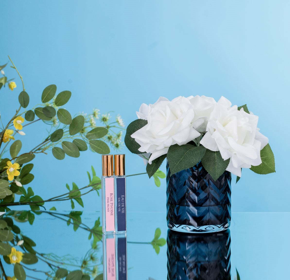 Букет ароматический Cote Noire White Roses Blue