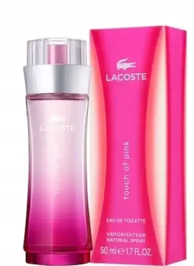 Утонченный аромат для женщин Lacoste Touch of Pink Eau De Toilette 50 ml