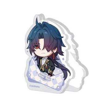 Зажим акриловый Honkai Блэйд Blade Nameless Guest's Medal Series 45561 (10013160/080525/5198437/1, Китай)