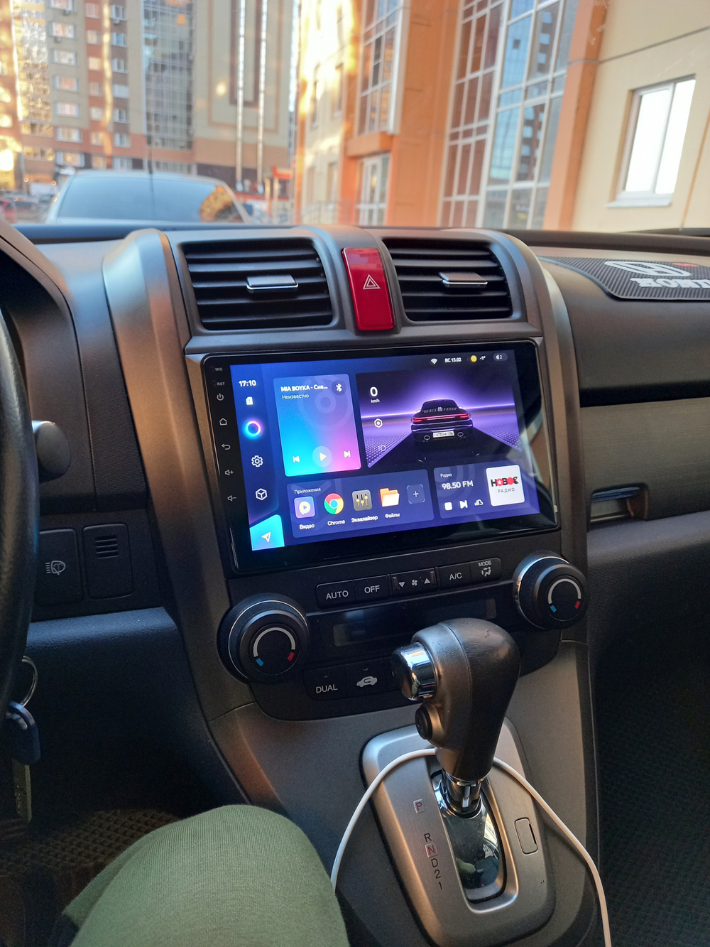 Магнитола для Honda CR-V 2006-2012 - Teyes CC3L на Android 10, 8-ядер, CarPlay, 4G SIM-слот