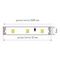 Светодиодная лента SWG 4,8W/m 60LED/m 2835SMD холодный белый 5M 001693