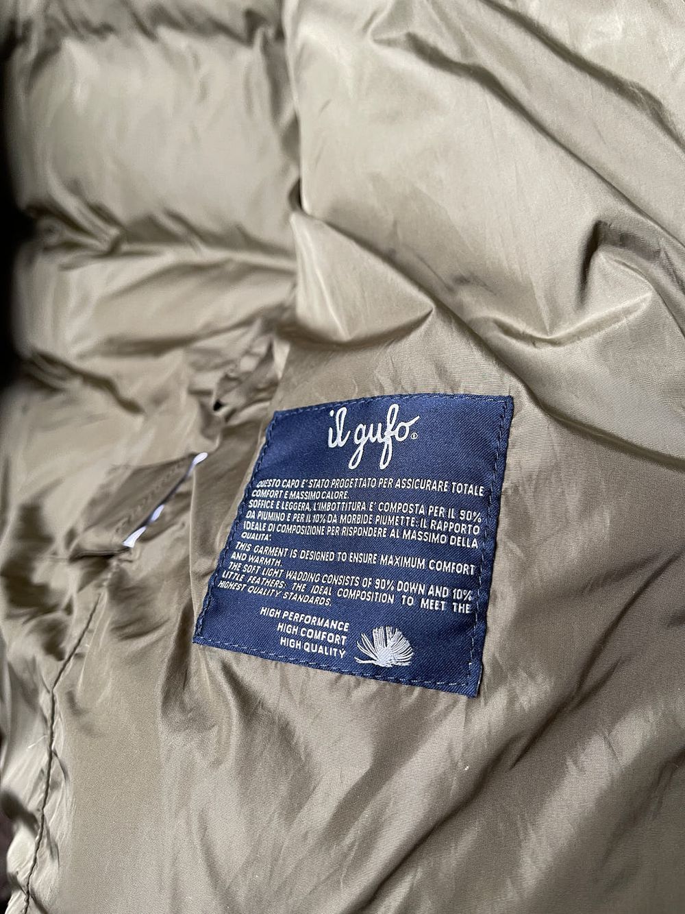 Пуховик Il Gufo