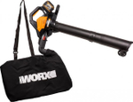 Воздуходувка аккумуляторная Worx WG583E бесщеточная