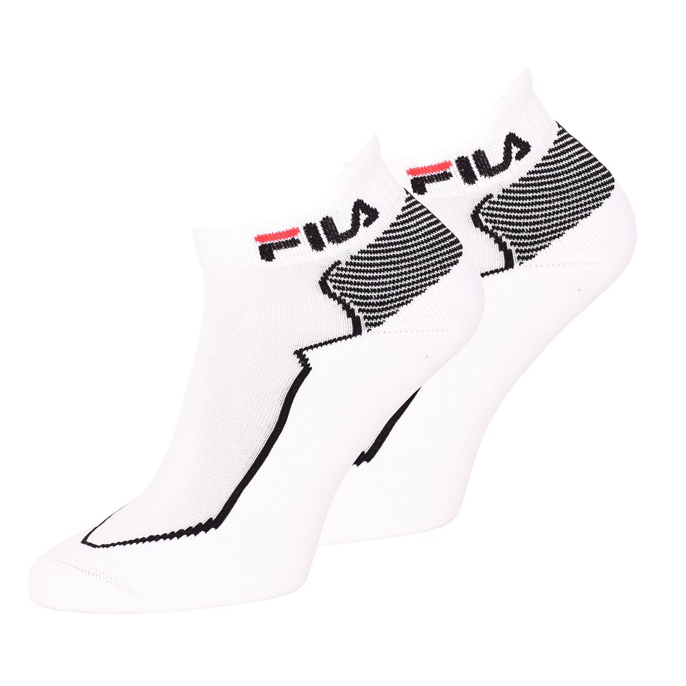 Теннисные носки Fila Performance Short Sport 1P - white