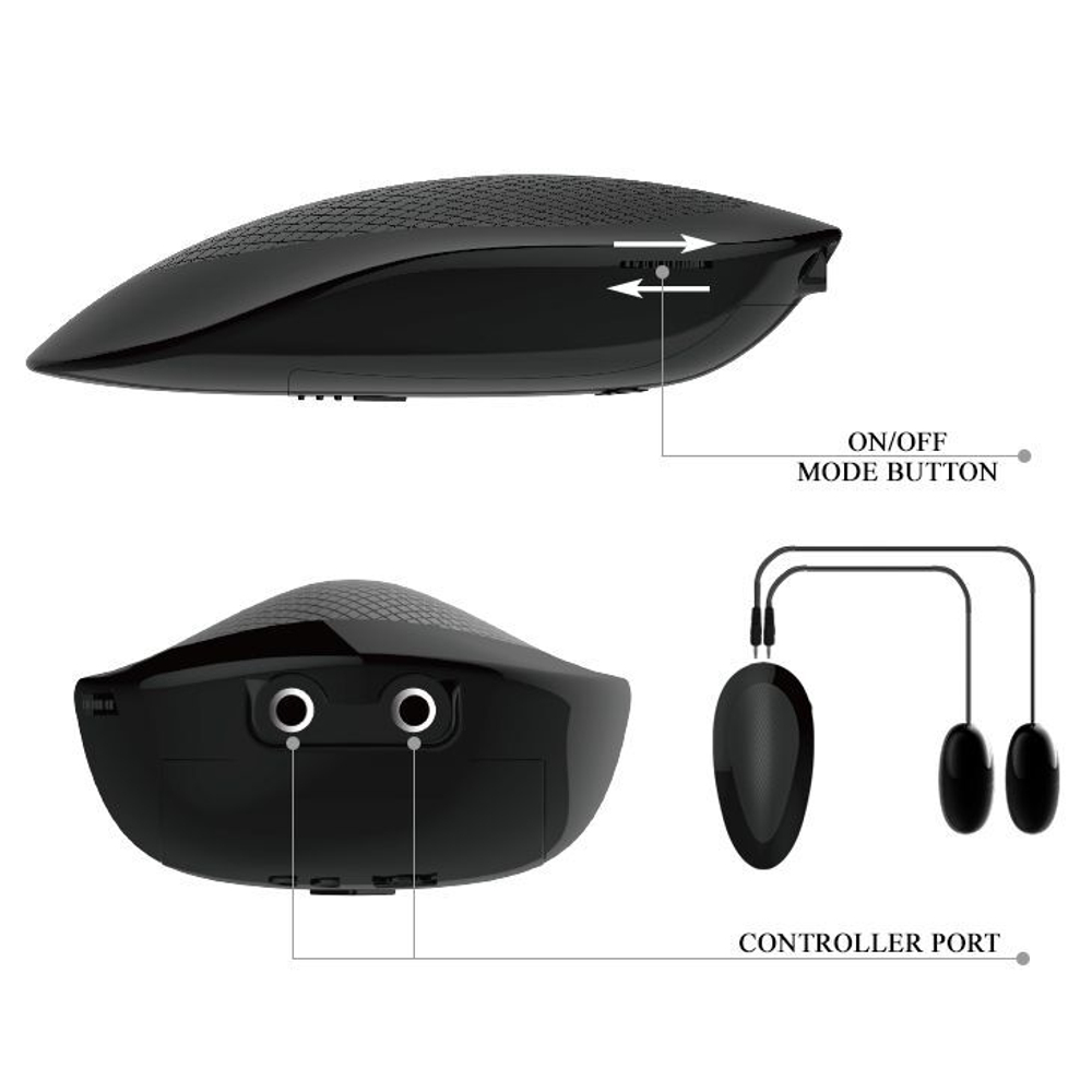 Вагина и попка с вибрацией CRAZY BULL (Цвет: телесный)