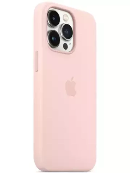 Чехол силиконовый для IPhone 13 Pro Max Chalk Pink (MM2R3ZE/A)