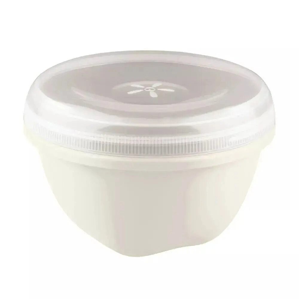 БАНКА С ЗАВИНЧИВАЮЩЕЙСЯ КРЫШКОЙ "ECO STYLE" 0,75Л (Светло-серый)