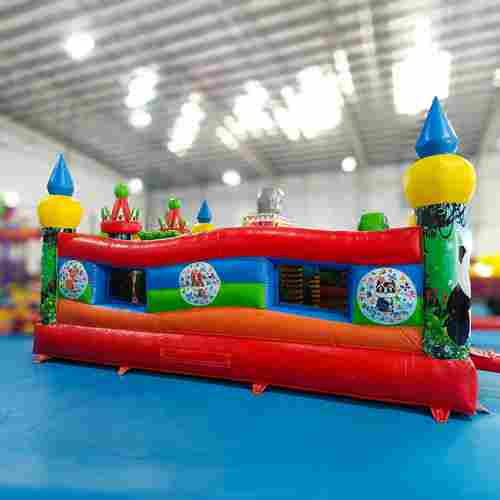 Коммерческий надувной батут "Сафари приключения" 6*5*2.8 м