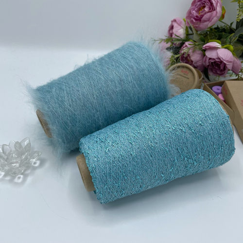 Набор Мохер/меринос + Шишибрики