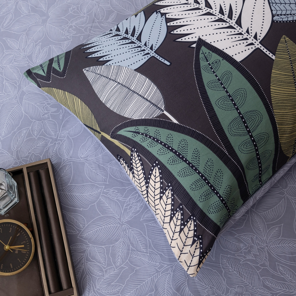 Комплект постельного белья Делюкс Сатин 100% хлопок на резинке LR455