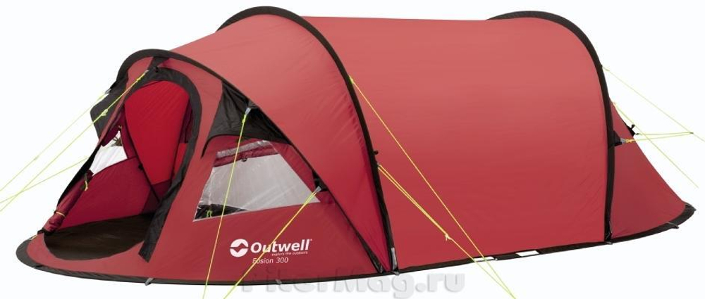 Outwell Fusion 300 Red [290416]