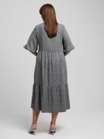 Платье Авантаж Виотекс СЕРЫЙ
