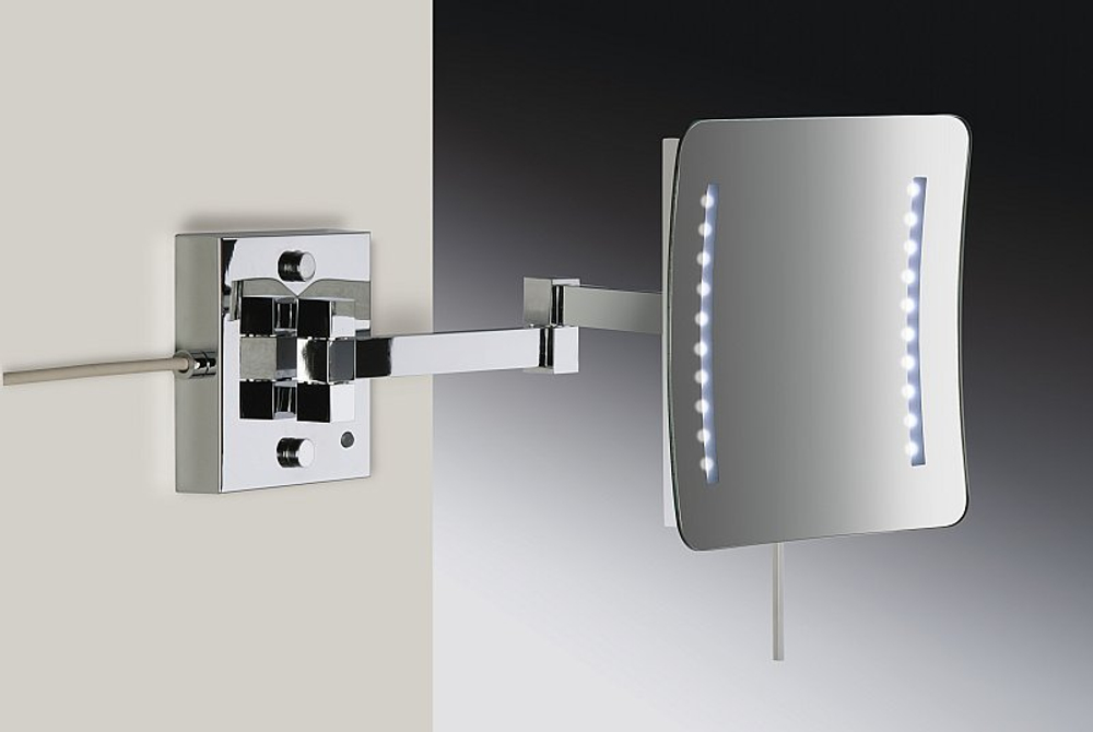 Зеркало косметическое Windisch 99677/2CR 3XD