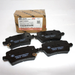 Колодки тормозные задние дисковые 3504100U7300F031 JAC J7
