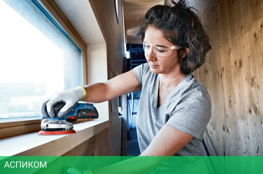 Шлифмашина Bosch GEX 18V-125 Solo (0.601.372.201)