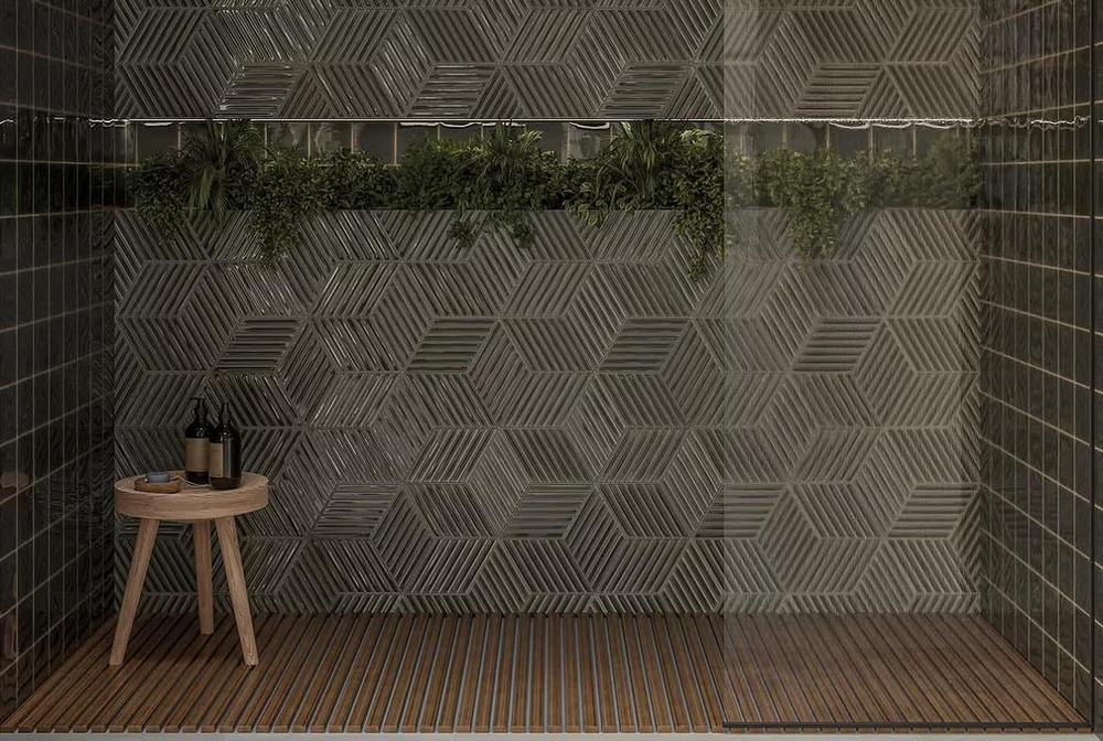 Wow Spike Bars B Greige 15x25.9