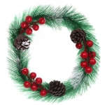 Венок хвойный «Княжеский» 20 см