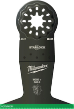 Полотно для мультитула Milwaukee 48906027 65x42мм