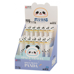 Ручка гелевая, пиши-стирай, автоматическая, Basir, синие чернила, серия "Панда космонавт", с игрушкой, 36 шт