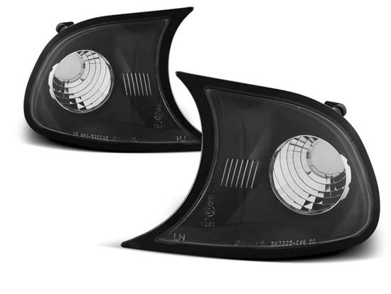 Поворотники Bmw 3 E46 black