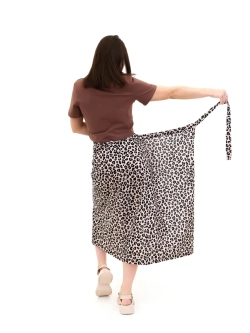 Костюм женский "Энимал" кофе