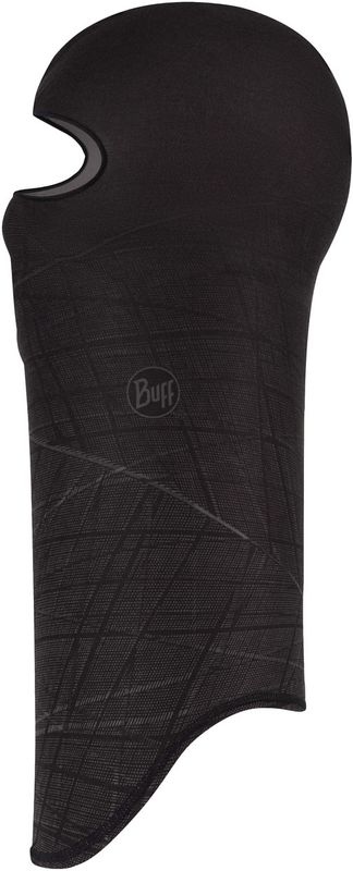 Тонкая балаклава Buff Balaclava Microfiber Embers Black Фото 1