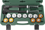 KRAFTOOL Pro Cut, 10 - 28 мм, 1/4 - 7/8″, расширитель-калибратор для труб (23650-H12)