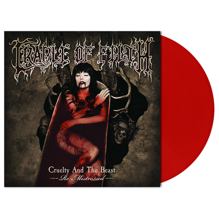 Cradle Of Filth Cruelty And The Beast: Re-Mistressed (Red Translucent)