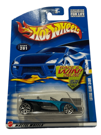 Hot Wheels Lotus Elise 340R (2002)