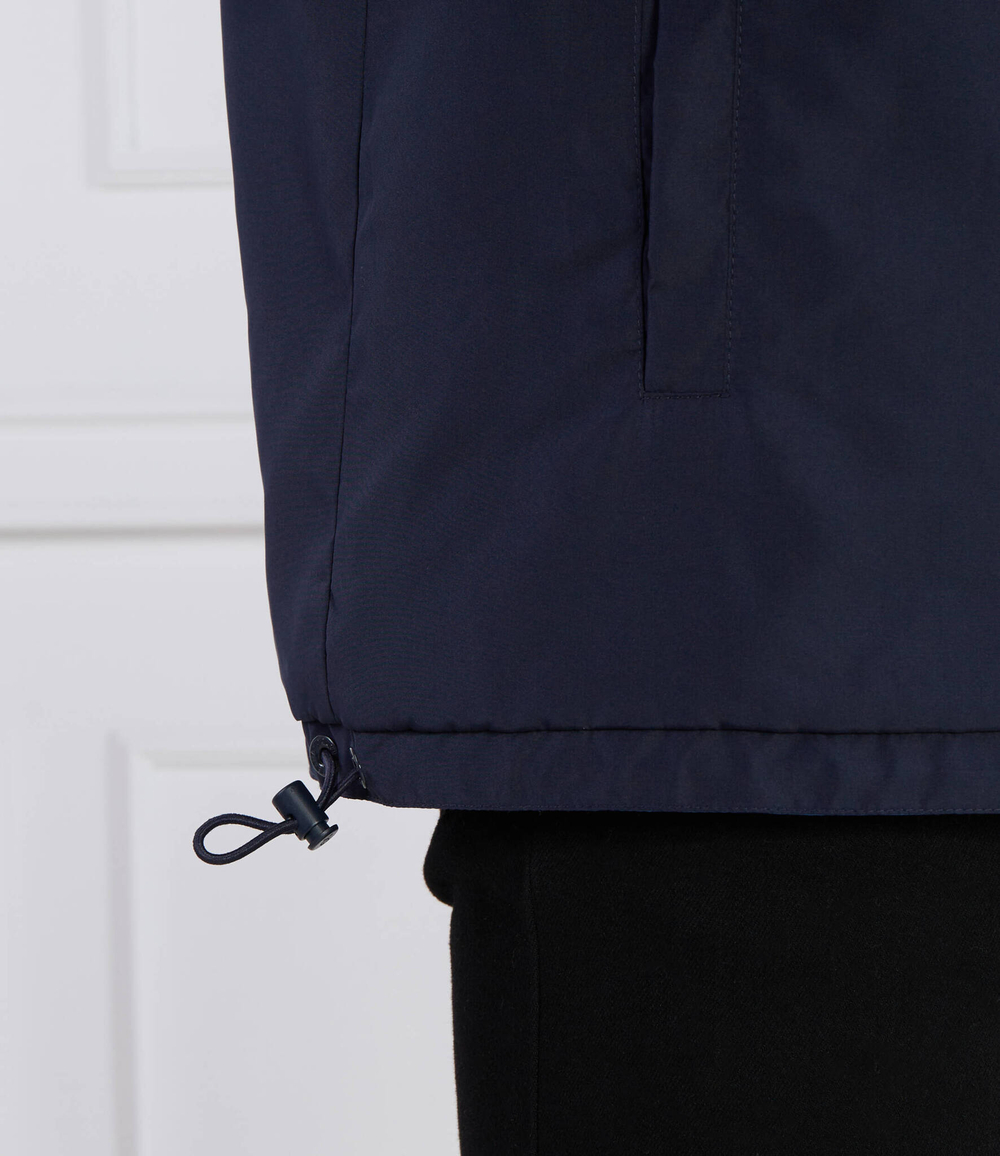 Двухсторонняя куртка Dolce & Gabbana - темно-синий(G9AHBT FUMQ7)