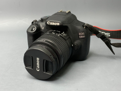 Canon 1200D kit 18-55mm 3.5-5.6 III 2200 кадров
