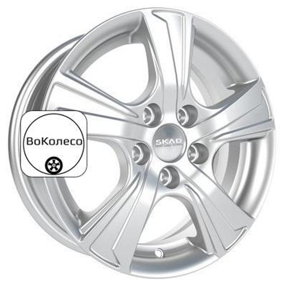 5,5x14/5x100 ET38 D57,1 Крит (КЛ241) Селена СКАД