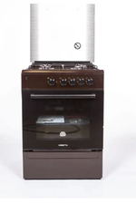 Плита газовая Vesta BERGAMO VGG 10-G Коричневый ГКдух Ех