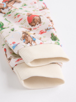 Свитшот и легинсы в комплекте для малышей Next B07-350, Кремовый