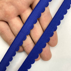 Отделочная резинка становая василек 12 мм