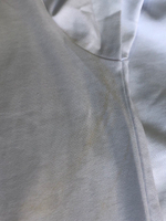 Дисконт футболка #334 оверсайз (белый), 100% хлопок, плотность 230 гр.