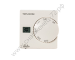 Термостат комнатный Teplocom TS-2AA/8A, проводной, реле 250В, 8А