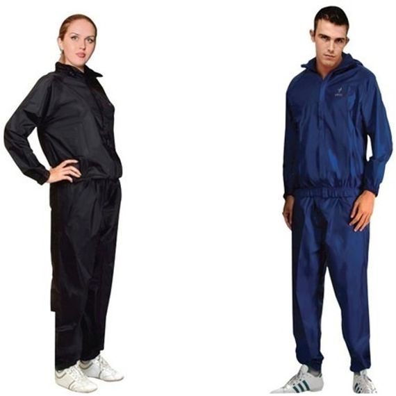 Arıqladıcı geyim \ Спортивный костюм - XL (qara)