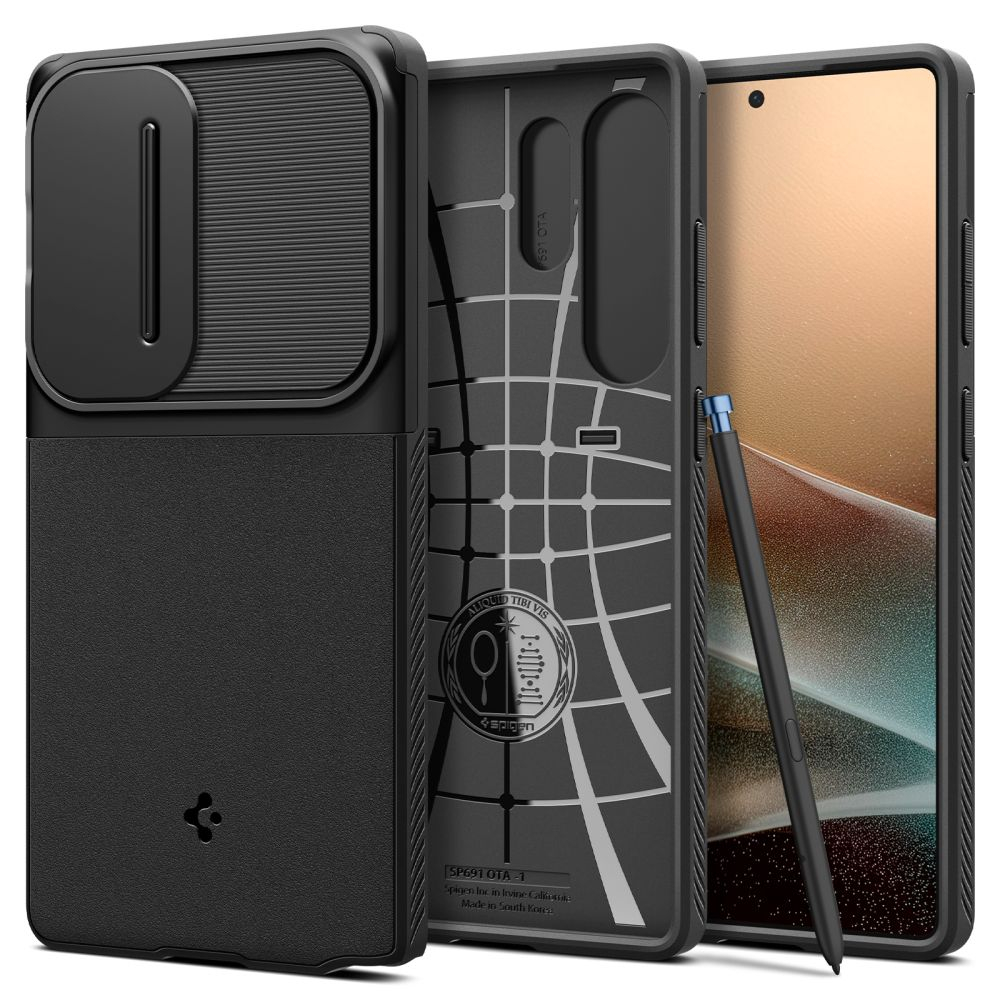 Чехол Spigen OPTIK ARMOR GALAXY S25 ULTRA BLACK