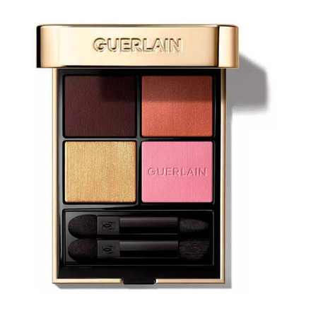 Тени для век GUERLAIN Metal Butterfly Eyeshadow Palette с металлическим блеском