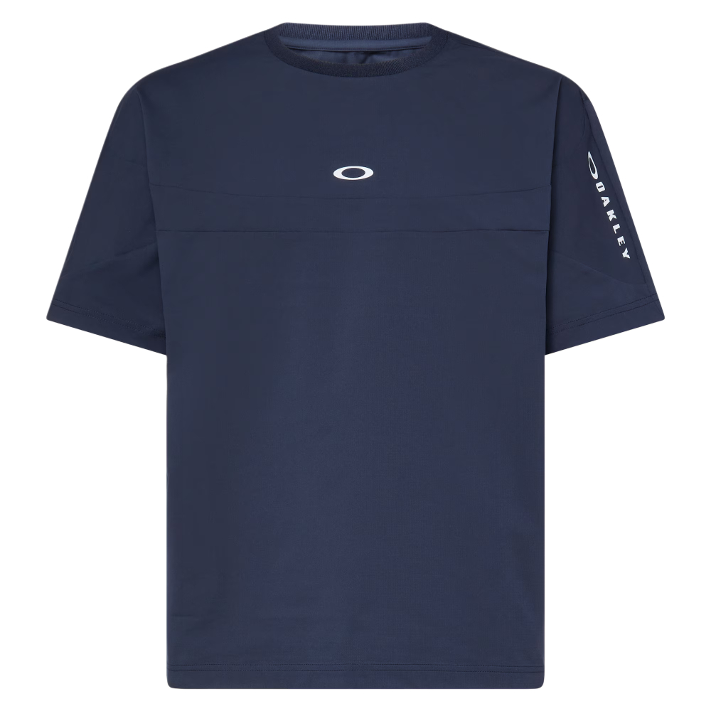 Oakley Футболка Moderate Moisture Wicking Polyester Straight Fit Summer Foa409002 020