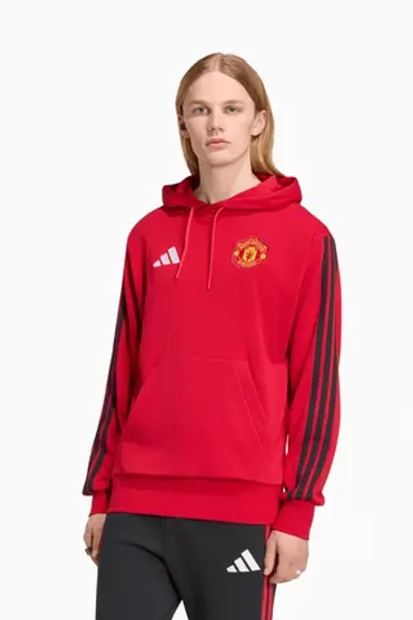 Кофта adidas Manchester United 26/27 DNA - красный