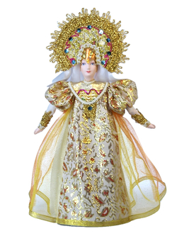 Кукла фарфоровая Царевна-Солнце