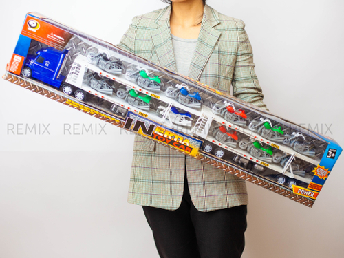 Автовоз 950-637А (с мотоциклами)