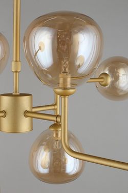 Люстра на штанге Aployt Roser APL.913.17.08